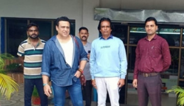 जहाँ गोविन्दाले फिल्म सिटी बनाउने इच्छा राखे
