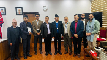 गृह मन्त्रालय र नेपाल नीति अध्ययन प्रतिष्ठानबीच बैठक, प्रवासी नेपालीको मतदान अधिकारबारे छलफल