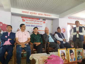 एमाले र एसको गुल्मी जिल्ला कमिटीबीच एकता, एसका जिल्ला इन्चार्जसहितका नेता एमालेमै फर्किए
