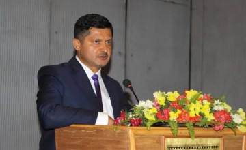 कार्यकारी निर्देशक पौडेलले पाए राष्ट्र बैंकको प्रवक्ताको जिम्मेवारी