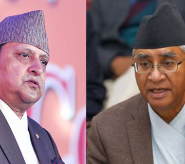 पूर्वराजा ज्ञानेन्द्रलाई प्रधानमन्त्री देउवाको चेतावनी– शासन गर्न मन भए चुनाव लडे हुन्छ