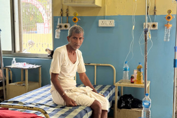 वीरगञ्जमा हैजा प्रकोप: कस्तो छ अस्पतालभित्रको दृश्य ? (तस्वीरहरू)