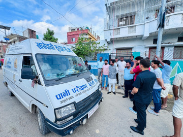 वीरगञ्जमा धाराको पानीमा हैजा फैलाउने जीवाणु फेला परेन
