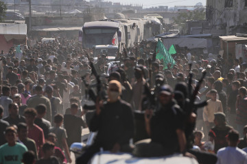 गाजामा युद्धविराम: करिब दुई हजार प्यालेस्टाइनी कैदी रिहा