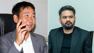 हर्क साम्पाङले मागे प्रधानमन्त्री शाहको राजीनामा, मानवताविरोधी गतिविधि गरेको आरोप