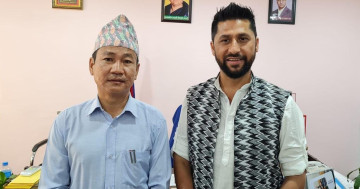रविलाई बधाई दिँदै हर्कले भने- अब गुण्डाको राज खत्तम बनाउनुपर्छ
