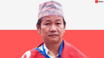 सुनसरी– १ मा श्रम संस्कृति पार्टीका अध्यक्ष हर्क सम्पाङको जित