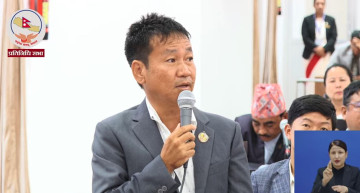 सभामुखलाई हर्कको प्रश्न– तपाईंलाई पनि नेपालले भारतको भूमि मिच्छ भन्ने लागेको हो ?