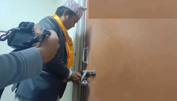 बीपी प्रतिष्ठानमा हर्क साम्पाङले लगाएको ताला तत्काल खोल्न उच्च अदालतको आदेश
