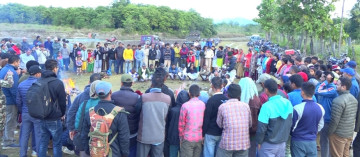 बर्दियामा हात्ती पूजा