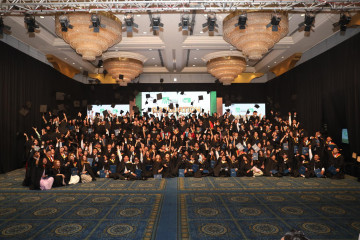 हेराल्ड कलेज काठमाडौंको दीक्षान्त समारोह सम्पन्न, शर्मालाई ‘पोस्टग्राजुएट स्कलरशिप’