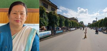 हेटौँडाको मुख्य सडक ५० मिटर फराकिलो बनाउन केन्द्र सरकारको मुख ताक्दै मेयर लामा