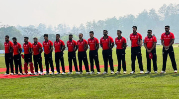 वर्षाको कारण बहराइन र हङकङकले अंक बाँडे