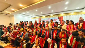 टीआर भण्डारीको नेतृत्वमा होटल व्यवसायी महासंघको नयाँ कार्यसमिति निर्विरोध चयन