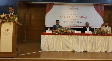 इटहरीमा शुक्रबारदेखि पाँचतारे होटल 'सोल्टी वेस्टेन्ड' सञ्चालनमा आउने