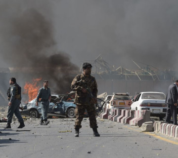 अफगानिस्तानमा विस्फोट, ५ जनाको मृत्यु 