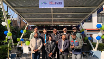 नेसफिल्ड इन्टरनेशनल कलेजमा इम्प्याक्ट क्याफेको चौथो आउटलेट सुरु