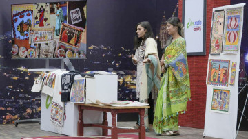 दामी आर्ट : मिथिला आर्टमार्फत बलियो व्यावसायिक सम्भावना देखेका छोरीहरूको दृढता (भिडियोसहित)