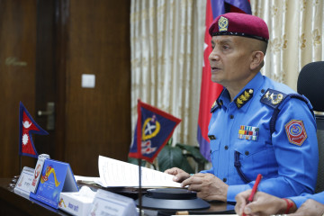 गुण्डागर्दीविरूद्ध थप निर्मम रूपमा प्रस्तुत हुन आईजीपी कार्कीकाे निर्देशन