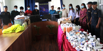 सुर्खेतमा अवैध नेटवर्किङ ठगी धन्दा प्रकरण: पुर्पक्षका लागि कारागार चलान भए बेरोजगार युवा ठग्ने अभियुक्तहरू