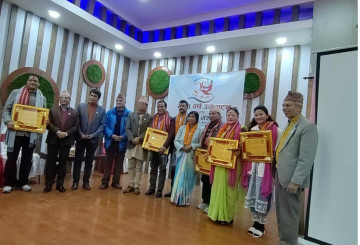 शिक्षा पत्रकार समूहले मनायाे रजत जयन्ती