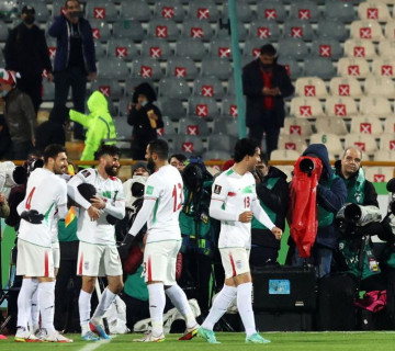 इरान लगातार तेस्रो पटक विश्वकप फुटबलमा छनोट