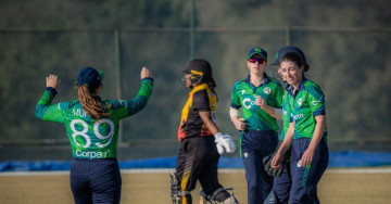 महिला टी– २० विश्वकप छनोट : आयरल्यान्डको सहज जित