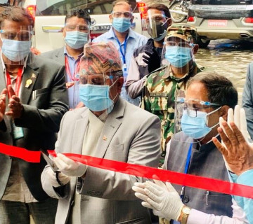 गौशालामा सञ्चालनमा आयो ५१ शय्याको आइसोलेसन सेन्टर