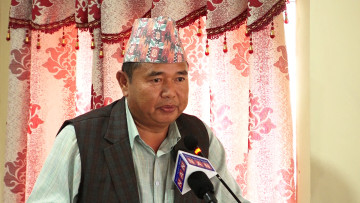 मेलम्ची खानेपानी काठमाडौं पथान्तरण गर्न नगरपालिकाबाट कुनै व्यवधान हुँदैनः मेलम्चीका मेयर तामाङ