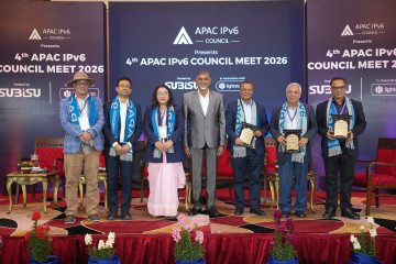 चौथो एपाक ‘आइपीभी सिक्स’ काउन्सिल मीट सम्पन्न, नेपालको डिजिटल पूर्वाधारमा सहयोग पुग्ने अपेक्षा