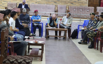 सुदूरपश्चिममा जाँचबुझ आयोगको टोली, क्षतिग्रस्त संरचनाको अनुगमन र छलफल