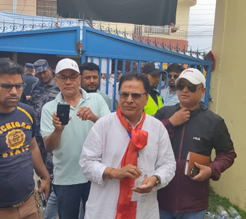 भोट हालेपछि भरतपुरका जगन्नाथले भने- रातभरि मेराेविरूद्द धाँधली भयाे, तर पाउने मतको सम्मान गर्छु