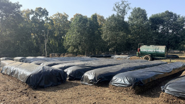 नवलपुरमा साझेदारी वनद्वारा जैविक मल उत्पादन सुरु