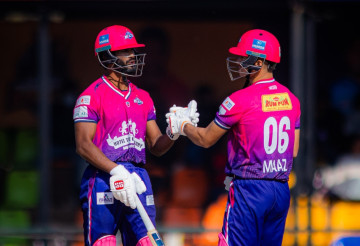 चितवनविरुद्ध जनकपुरको सानदार ब्याटिङ