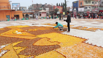 अयोध्यामा राम मन्दिरको ‘प्राण प्रतिष्ठा’, नेपालमा थरीथरीका तमासा
