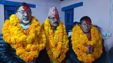 रुकुम पश्चिममा माओवादीकाे क्लीन स्वीप, अर्थमन्त्री शर्मा विशाल मतान्तरले विजयी