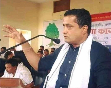 अन्तिममा मन्त्रीको लिस्टबाट हटाइएका कांग्रेस लुम्बिनीका प्रमुख सचेतक तिमिल्सिनाले दिए राजीनामा