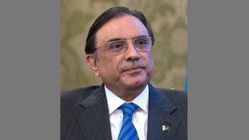 पाकिस्तानको राष्ट्रपतिमा जरदारी निर्वाचित