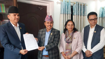 मनसुनजन्य विपद् व्यवस्थापनमा सरकारको पूर्वतयारीबारे राष्ट्रियसभामा ध्यानाकर्षण प्रस्ताव दर्ता