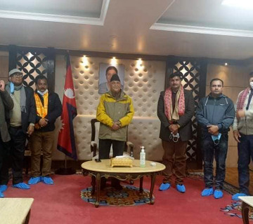 जसपाका नेता साह नेकपा ओली समूहमा प्रवेश