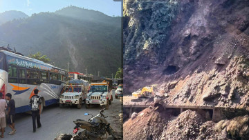 मुग्लिन–नागढुङ्गा सडकखण्ड खुल्न अझै पाँच घण्टा लाग्ने, प्रयोग गर्नुहोस् यी वैकल्पिक सडक