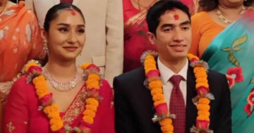 आज लगनगाँठो कस्दै देउवापुत्र जयवीर