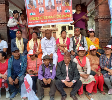 ललितपुर महानगरपालिका वडा नम्बर २३ मा एमालेकाे प्यानल विजयी