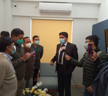 नवीन्द्रराज जोशीको अवस्था जटिल : चिकित्सक