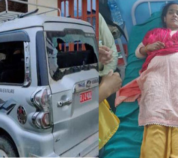 पूर्वी नवलपरासीमा कांग्रेस र एमालेबीच झडप, उम्मेदवारसहित ६ जना घाइते