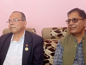 अन्तिम पटकका लागि इलाम १ बाटै चुनाव लड्छु :  झलनाथ खनाल