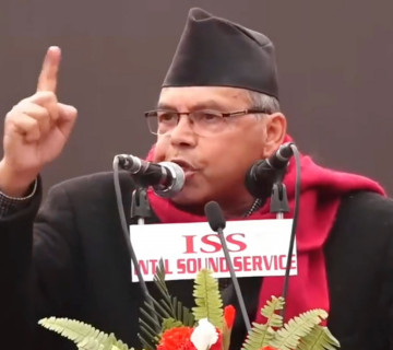 ओलीलाई झलनाथको जवाफ– मैले एमसीसी चाहियो भनेर पत्र लेखेको छैन, झुटो बोल्ने 
