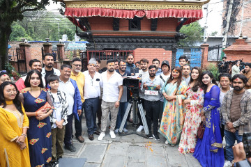 ‘झरीपछिको इन्द्रेणी’ फिल्म कि बालेन समूहले थालेको ८४ को तयारी ?
