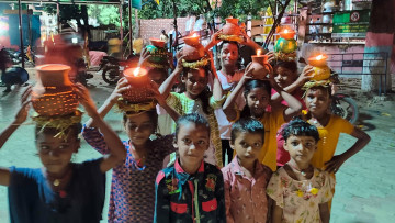 विकृतिविरुद्ध सामूहिक रूपमा लड्न सिकाउने मिथिलाञ्चलका झिझिया