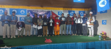 रास्वपा जुम्लाको सभापतिमा भण्डारी चयन